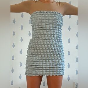 Size 2 Princess Polly Blue Mini Dress